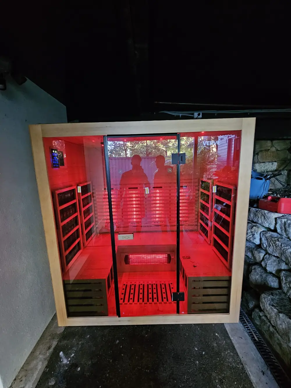 Sauna connection