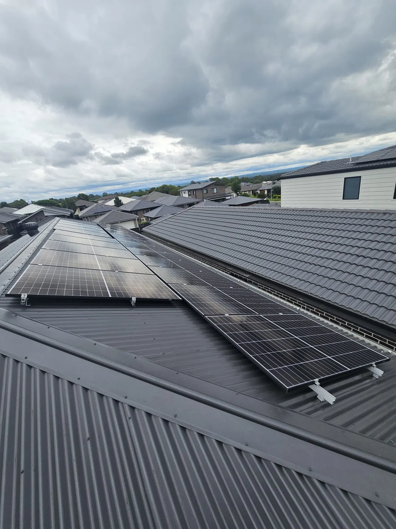Rooftop solar