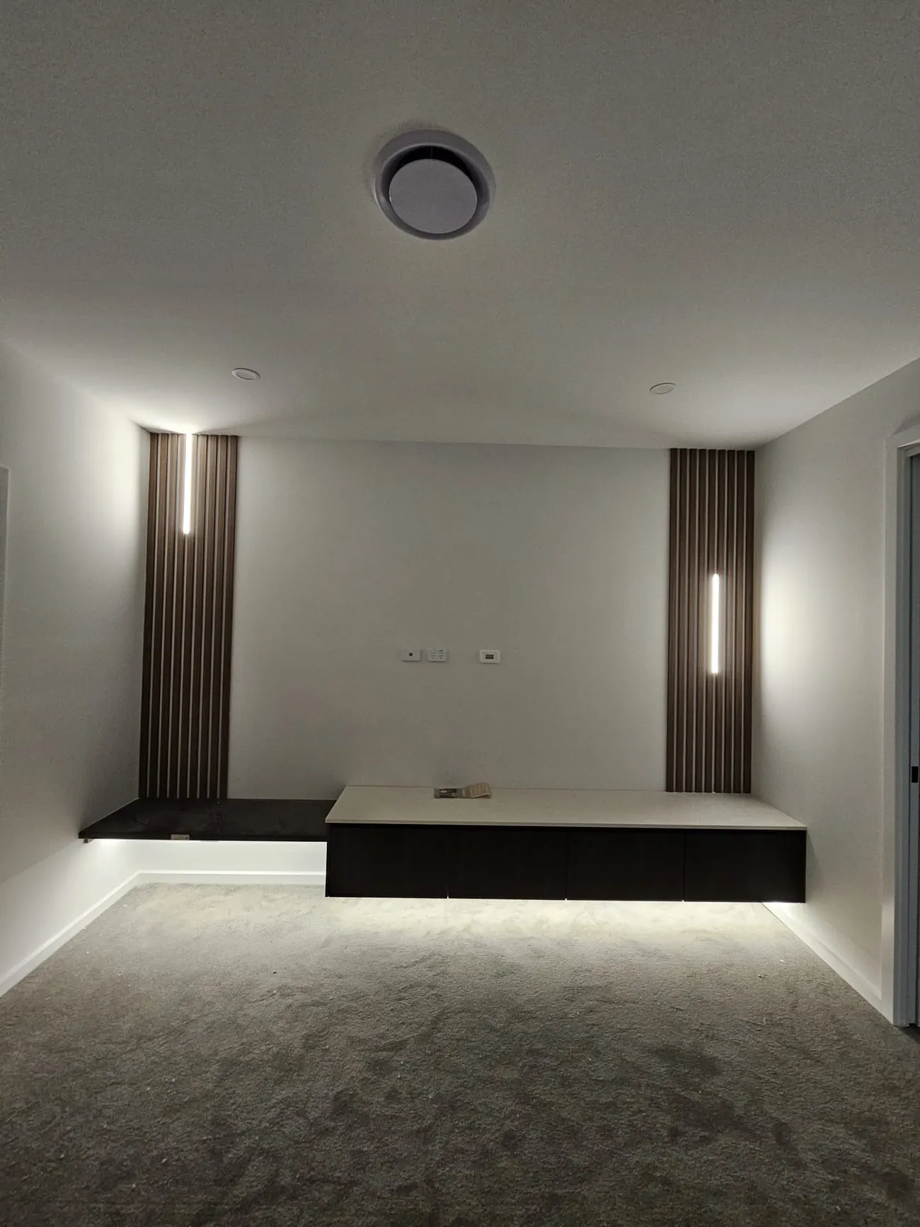 Theatre room
